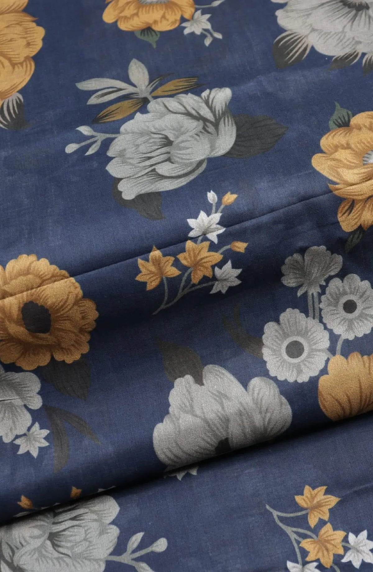 Classic Unstitched 2pcs Digital Printed Lawn Collection Vol-02 By Amna Khadija - Design 07