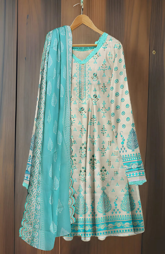 Signature Elaf Embroidered Collection Vol 184 - Design 07