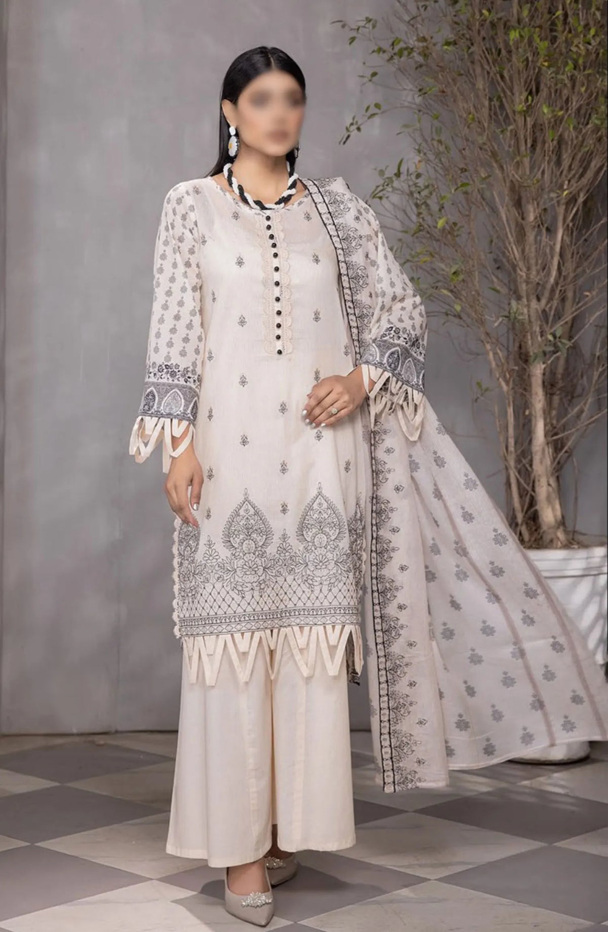 Jazmin Exclusive Summer Collection 2024 - Design 08