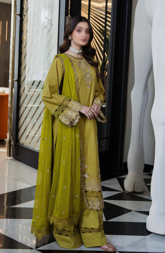 Humdum Vogue Embroidered Lawn Collection 2024 - Design 08