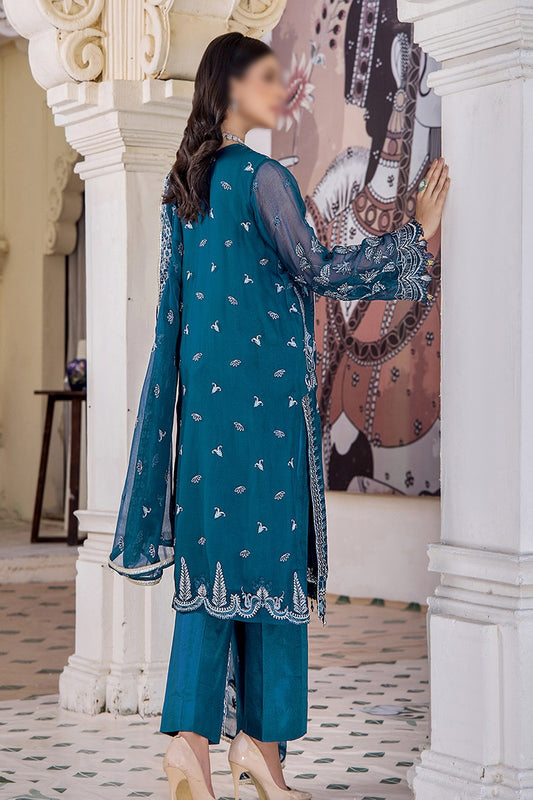 Pareesha Luxury Chiffon Collection By Humdum Collections - Design 08