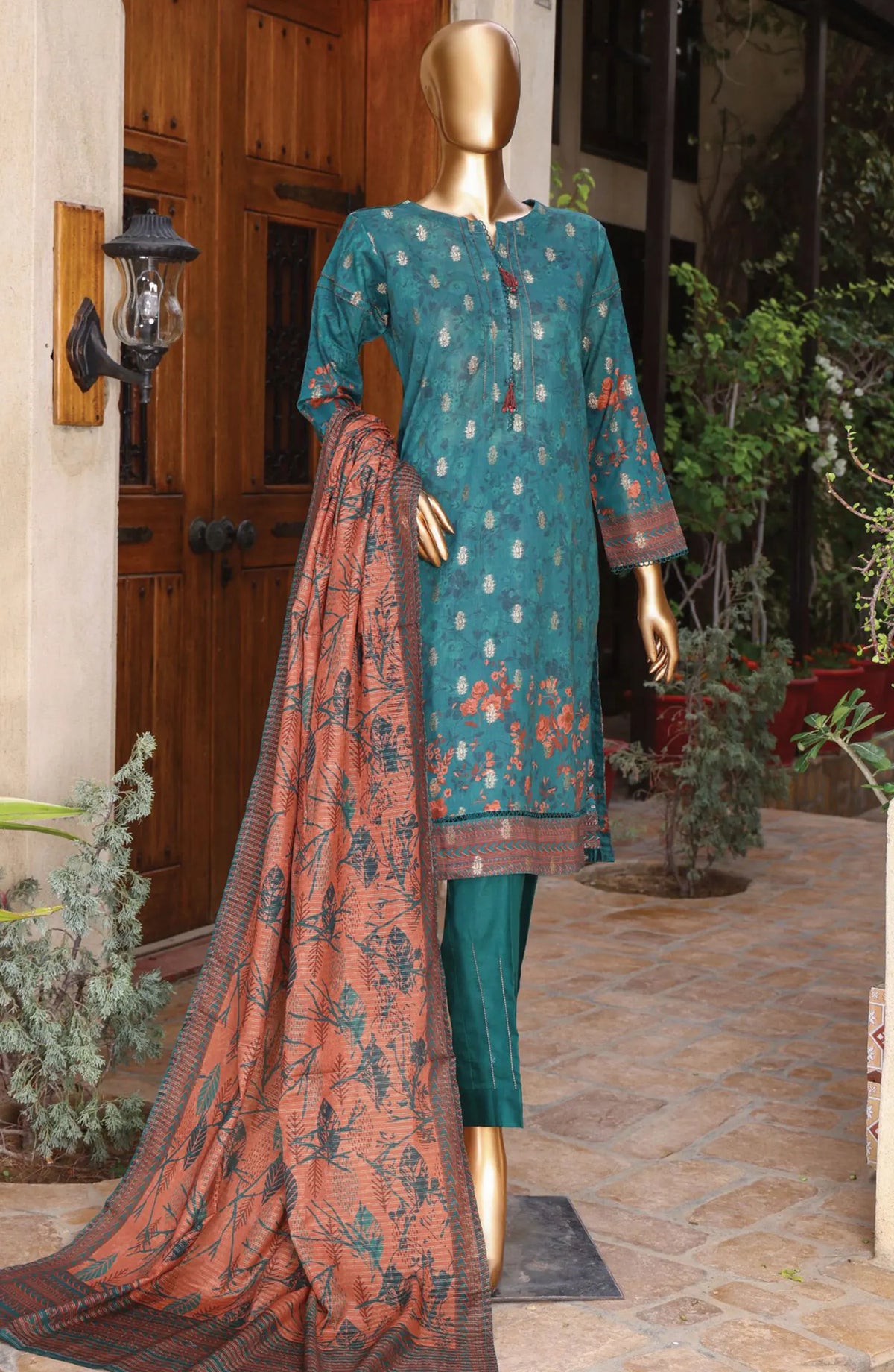 HZ Jacquard Premium Printed Collection - Design 08