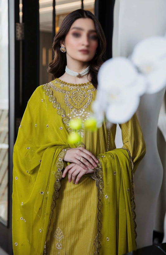 Humdum Vogue Embroidered Lawn Collection 2024 - Design 08
