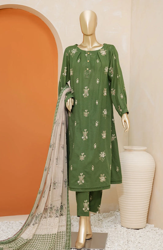 HZ Karandi Lawn Embroidered Limited Edition - Design 08