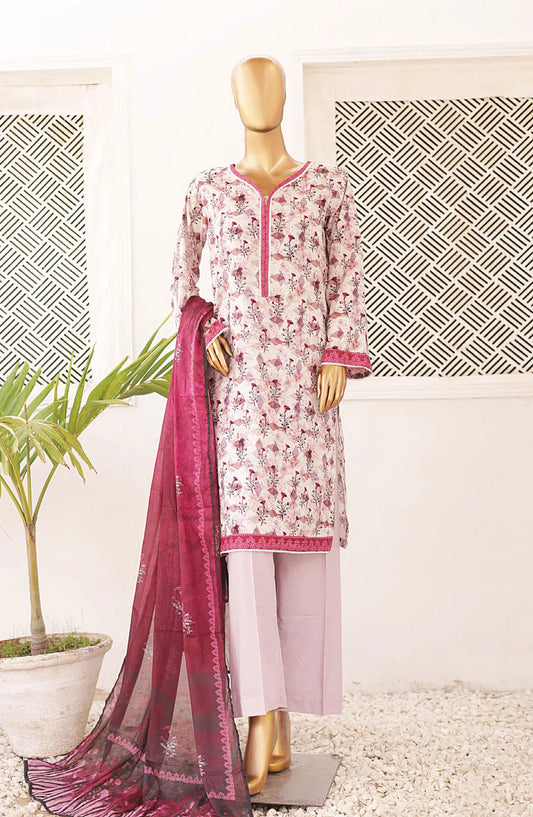 Bin Saeed Printed Lawn Collection 2024 - Design 08
