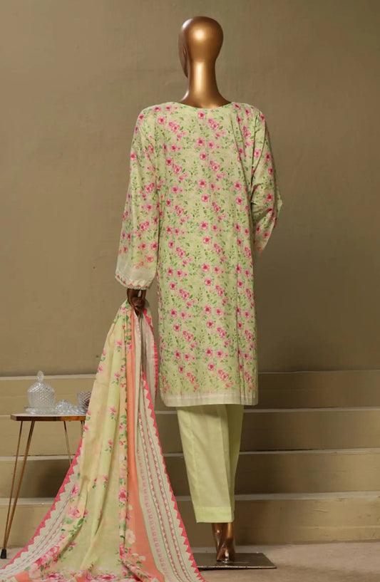 BIN SAEED Exclusive Cotton Chikankari 3 Piece Vol 1 - Design 08