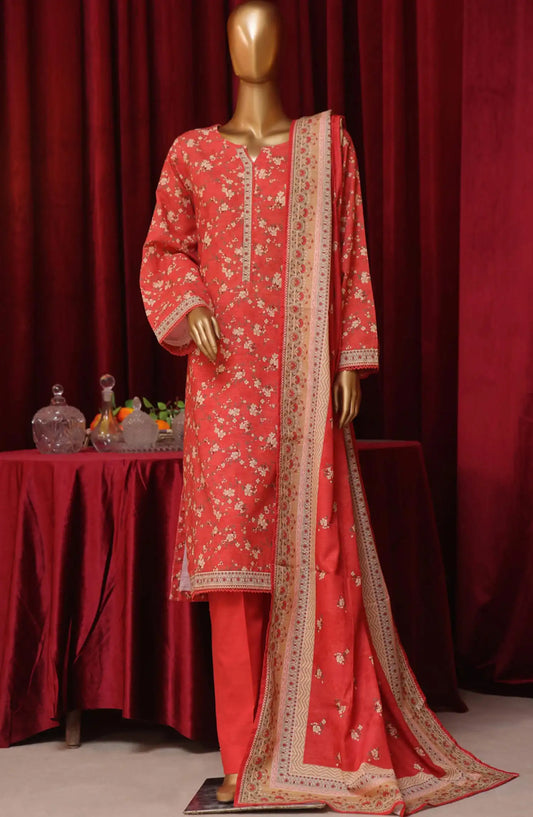 Bin Saeed  Exclusive RTW Khaddar Collection Vol 07 - Design 08