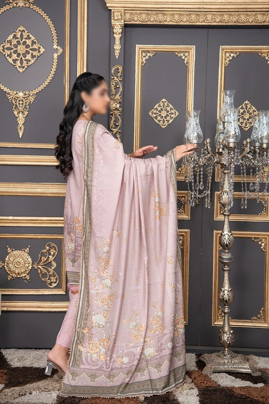 Design 08 Pastels by Sobia Digital Printed and Embroidered linen Collection