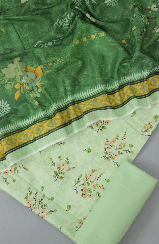 Safina Unstitch Digital Print Cotton Collection - Design 08