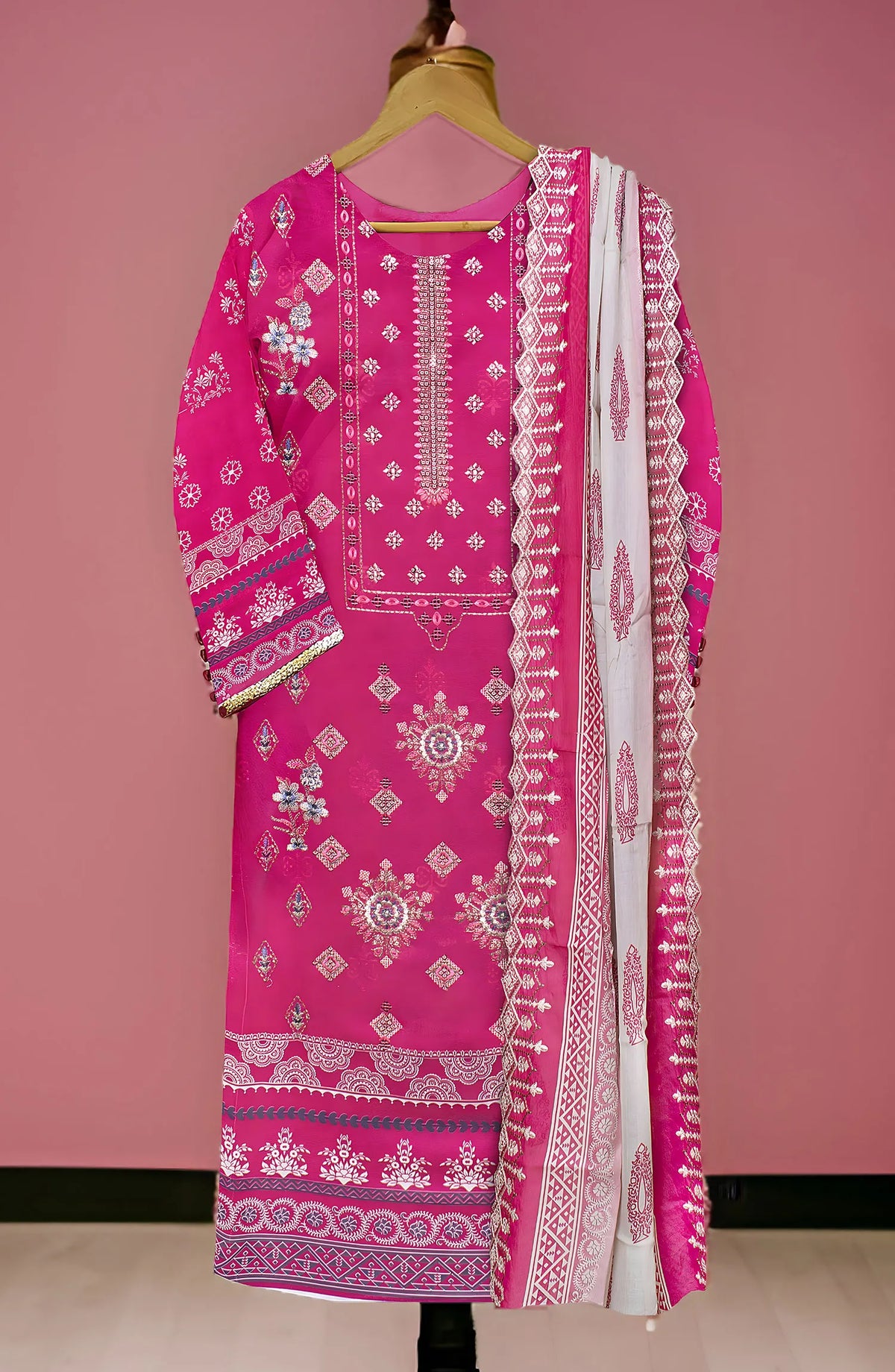 Signature Elaf Embroidered Collection Vol 184 - Design 08