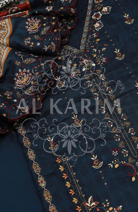 Bin Saeed Embroidered Collection 2024 - Design 08