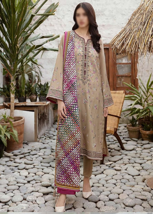 Jazmin IRIS Embroidered Fall Winter Collection 2023 - Design 09