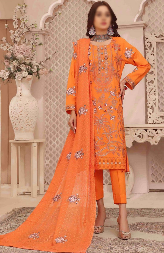 Alçiçek Hatun Chikankari Collection By Tawakkal Fabrics Design 09