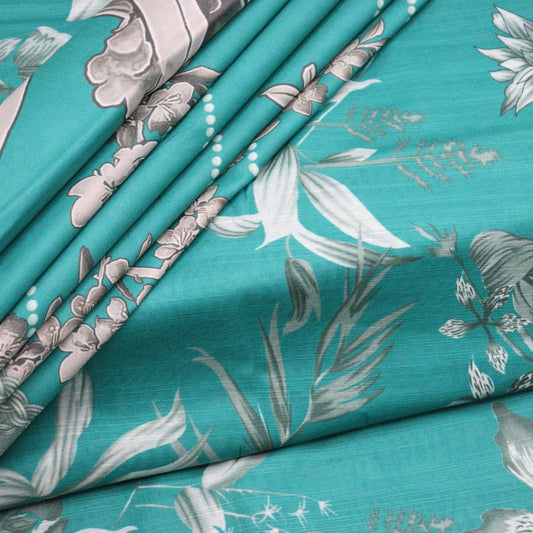 Premium Printed Khaddar Full Suit Collection 2023 - Design 09