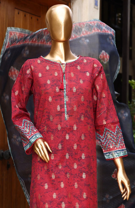 HZ Jacquard Premium Printed Collection - Design 09
