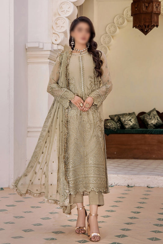 Pareesha Luxury Chiffon Collection By Humdum Collections - Design 09