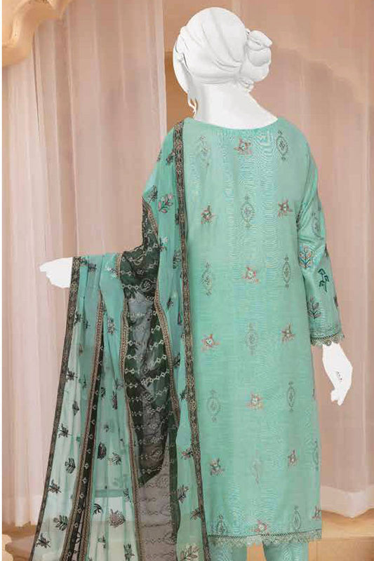 Romansiah Premium Karandi Series with Crinckle Dupatta Collection - Design 09