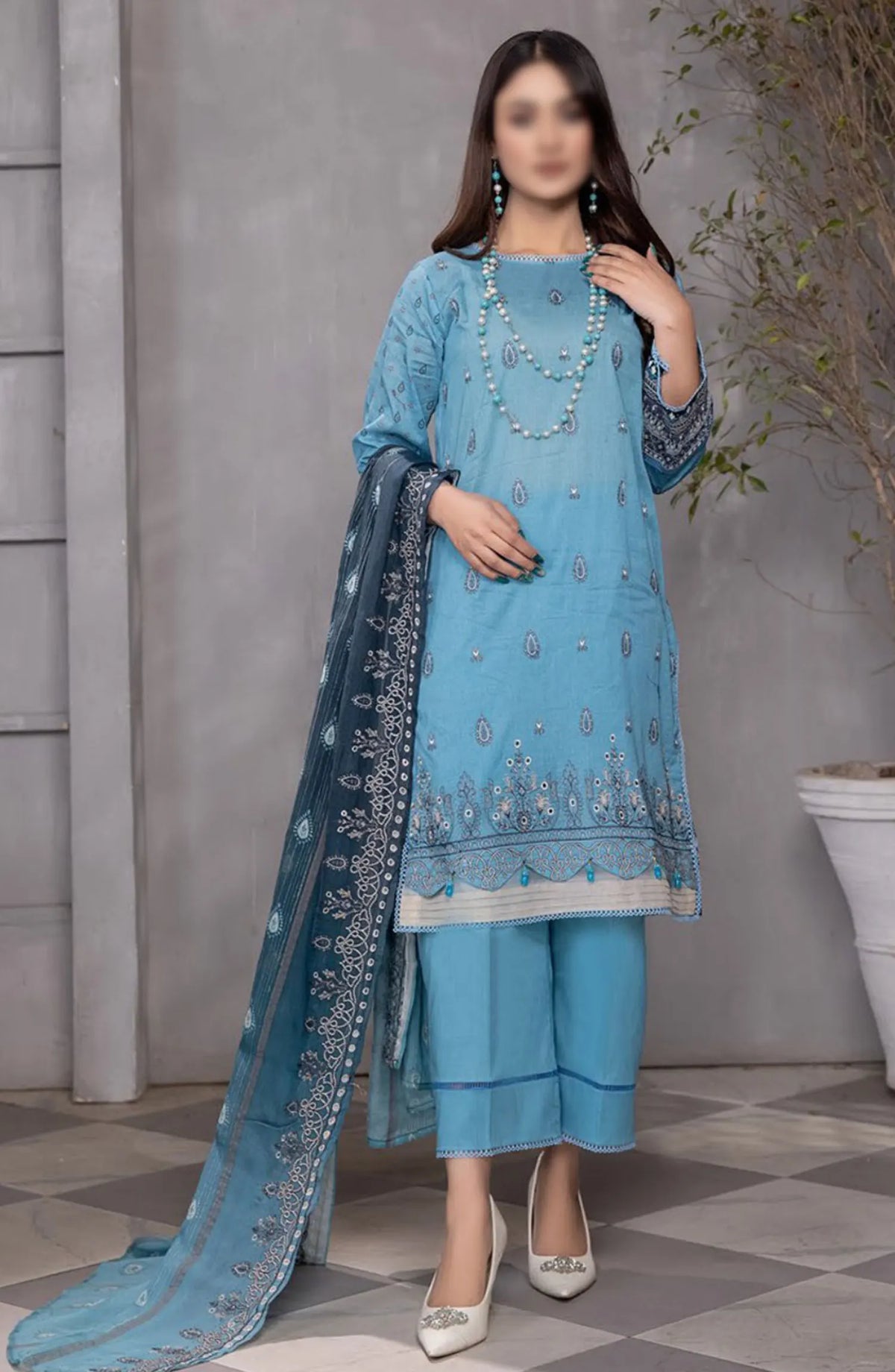 Jazmin Exclusive Summer Collection 2024 - Design 09