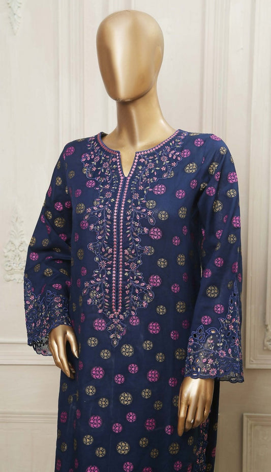 Design 09 Bin Saeed Jacquard 2pcs Embroidered Collection Vol 02