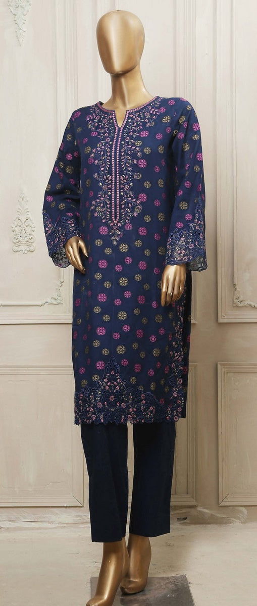 Design 09 Bin Saeed Jacquard 2pcs Embroidered Collection Vol 02