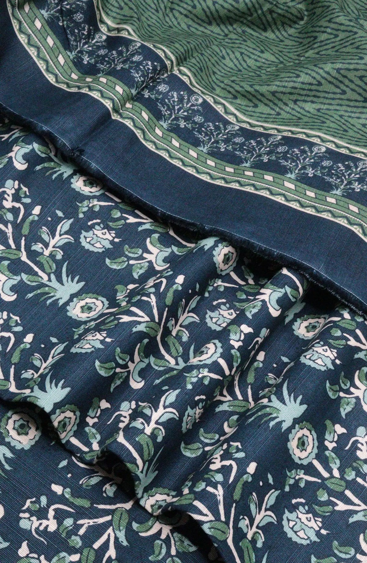 Bin Saeed Unstitch Printed Khaddar 3 piece Collection - Design 09
