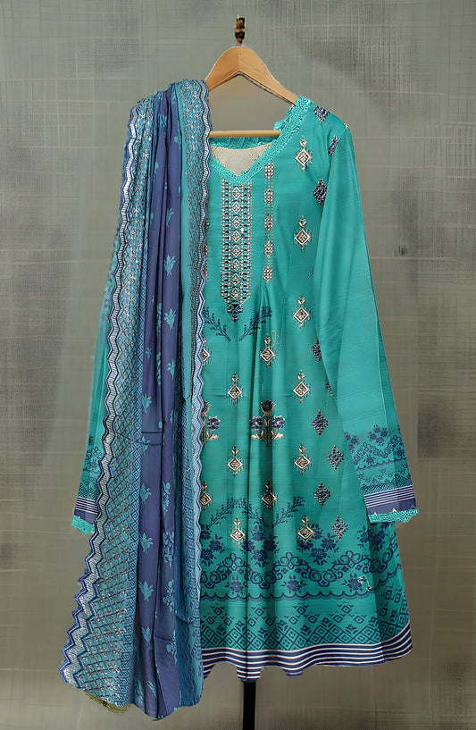 Signature Elaf Embroidered Collection Vol 184 - Design 09