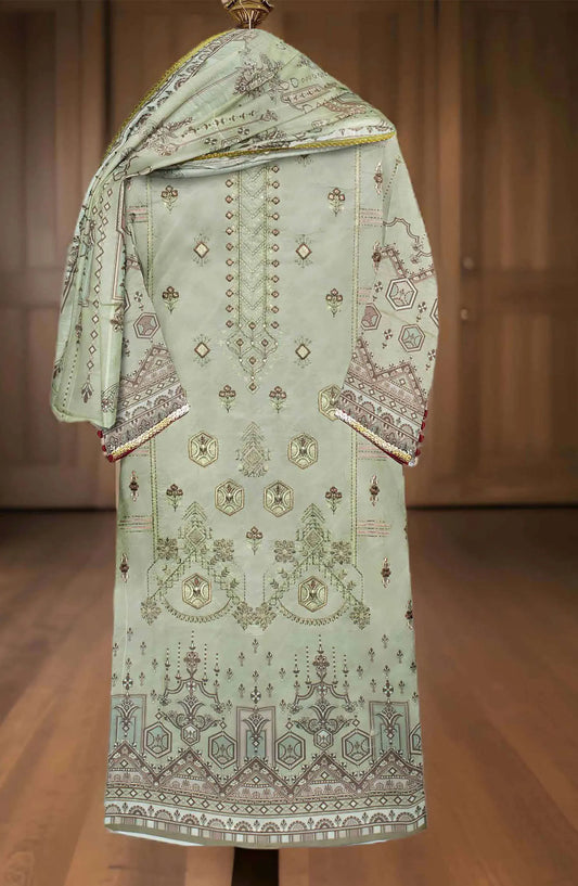 Signature Elaf Embroidered Collection 2024 - Design 10
