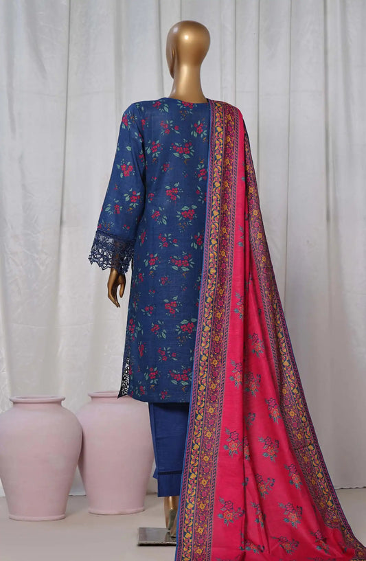 Sadabahar Khaddar RTW Embroidered  Collection 2024 - Design 10