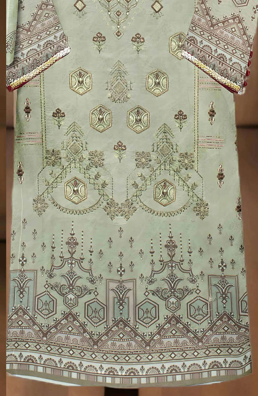 Signature Elaf Embroidered Collection 2024 - Design 10