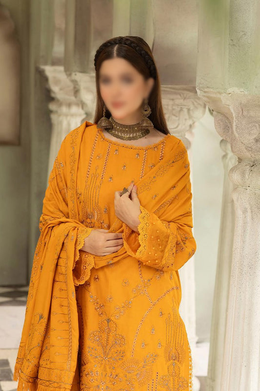 Dhanak Nigah E Shokh Embroidered Collection 2023 - Design 10