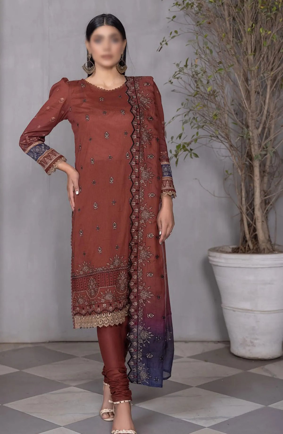 Jazmin Exclusive Summer Collection 2024 - Design 10