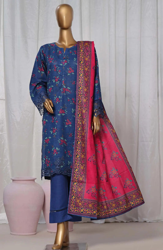Sadabahar Khaddar RTW Embroidered  Collection 2024 - Design 10