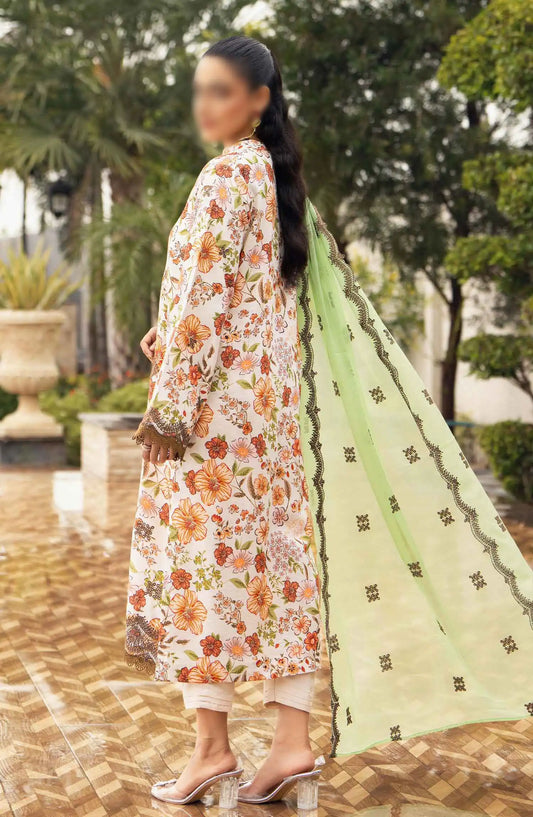 DIVA Embroidered Karandi Collection BY HUMDUM - Design 10