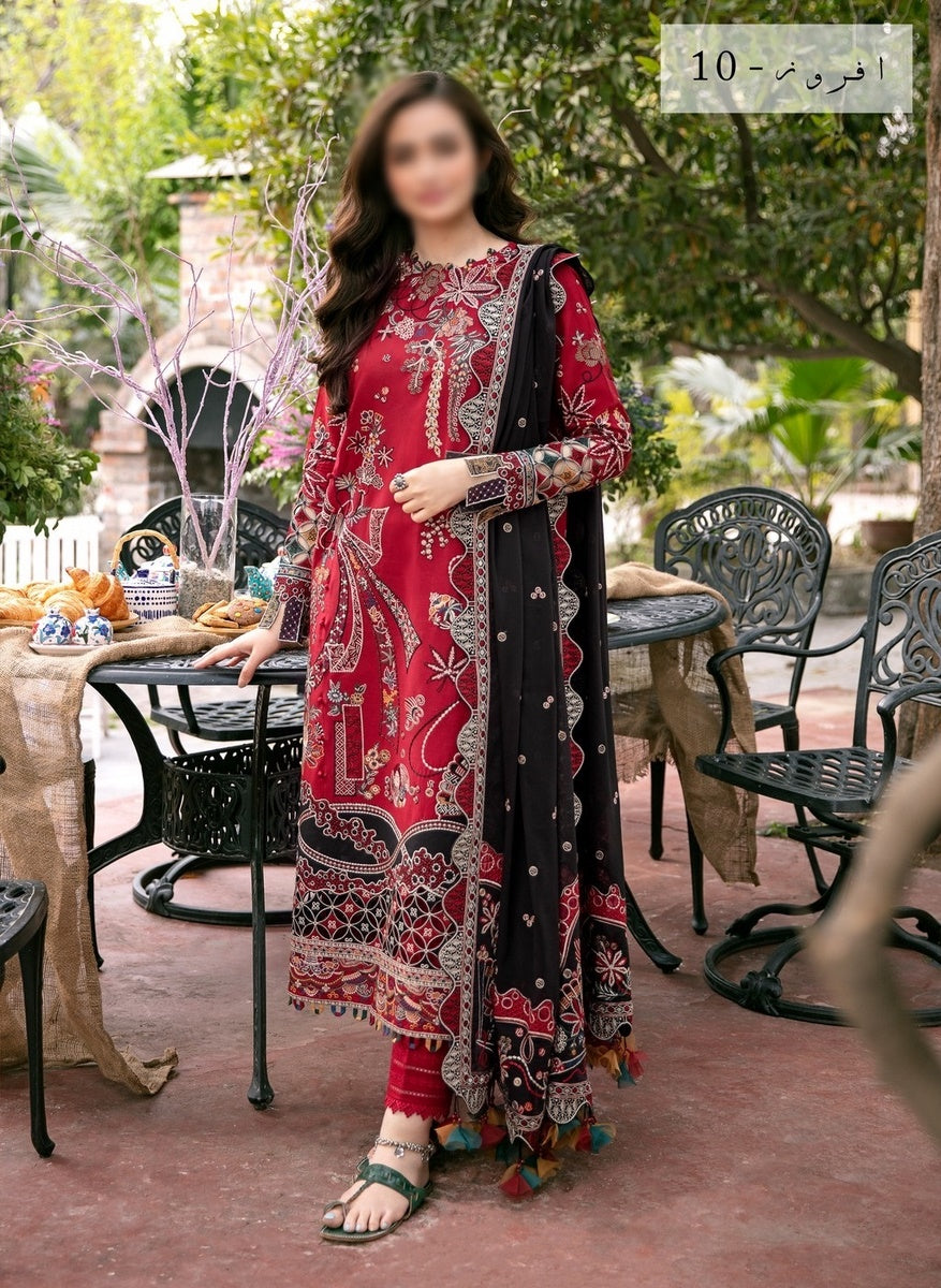 Shahkaar Eid Festive Vol.1 SS'22 D-Design 10 'Afroz'