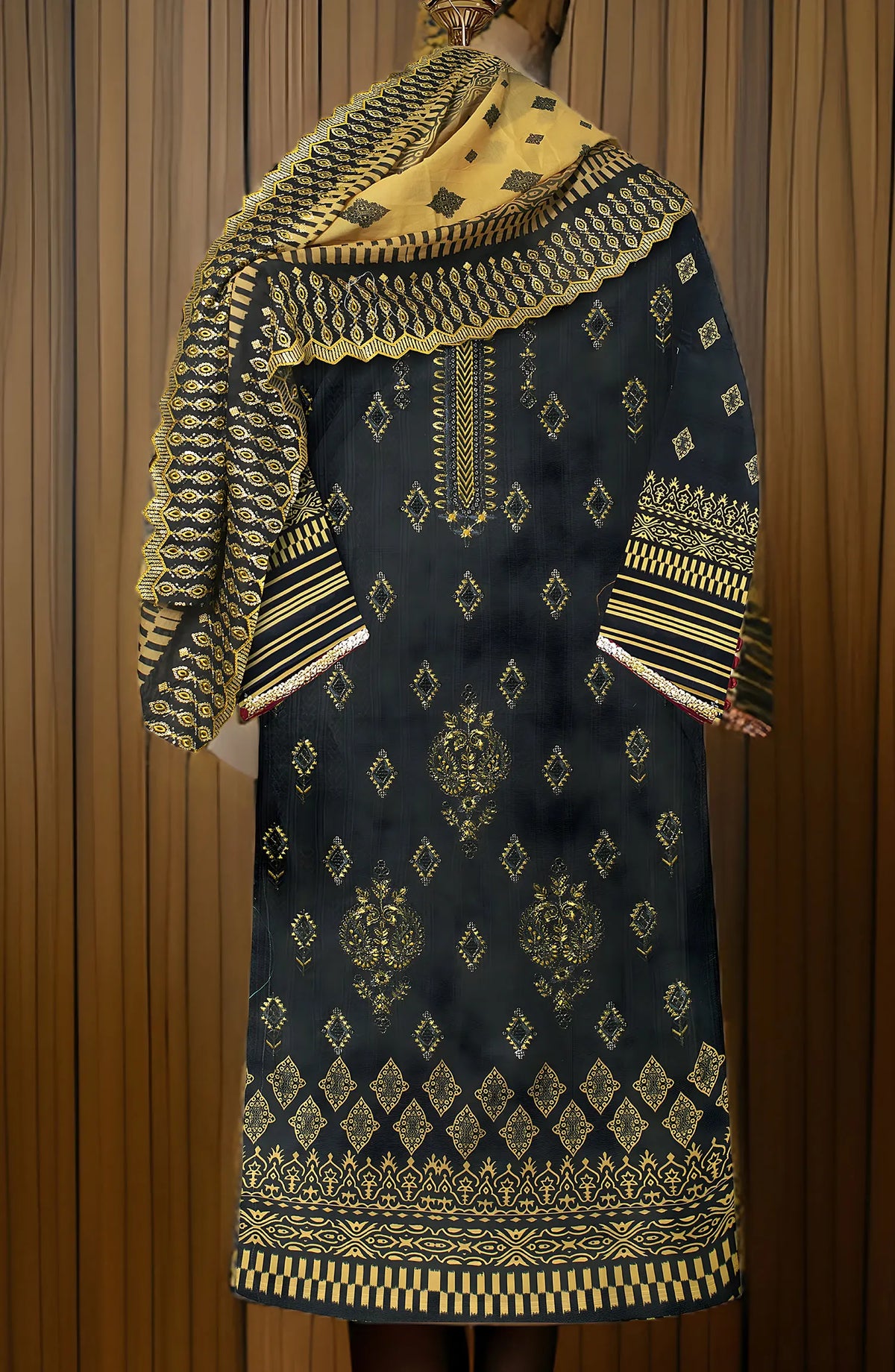 Signature Elaf Embroidered Collection Vol 184 - Design 10