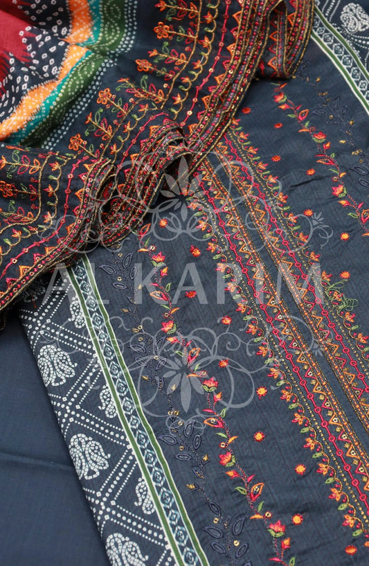 Bin Saeed Embroidered Collection 2024 - Design 110