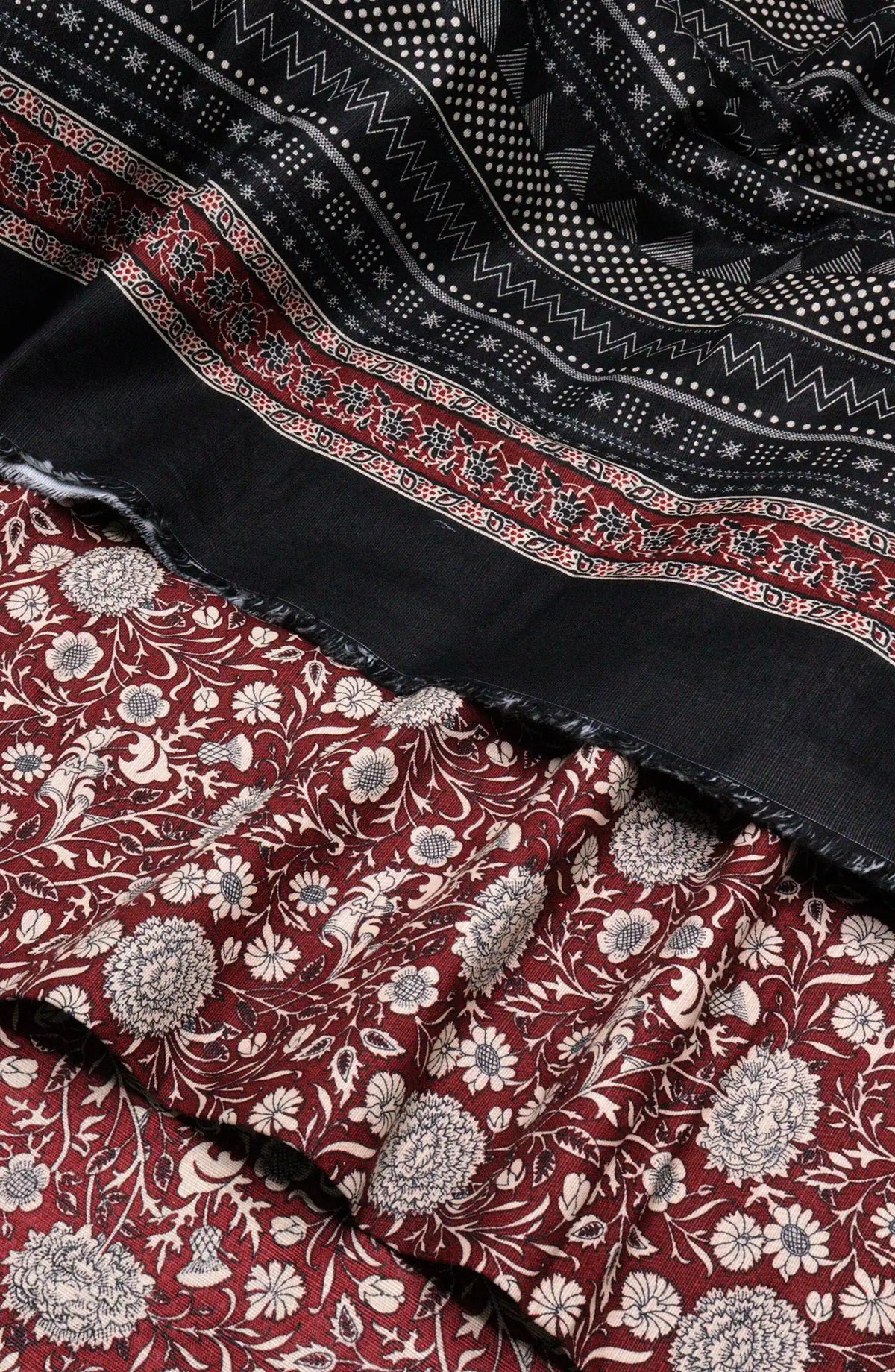 Bin Saeed Unstitch Printed Khaddar 3 piece Collection - Design 11