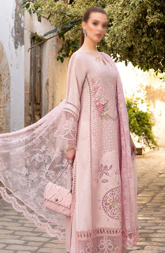 Maria B Unstitched Luxury Lawn Collection 2024 - Design 11 A