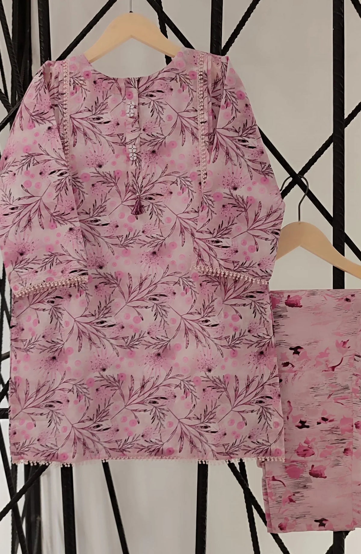 Amna Khadija Kids Stitch Printed Co Ords 2 Pcs Collection - Design 11