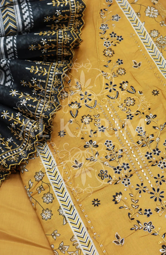 Bin Saeed Embroidered Collection 2024 - Design 121