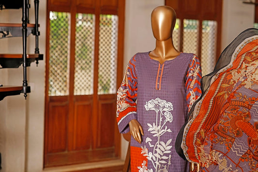 Amna Khadija Diva Embroidered Lawn Vol-03 D-11