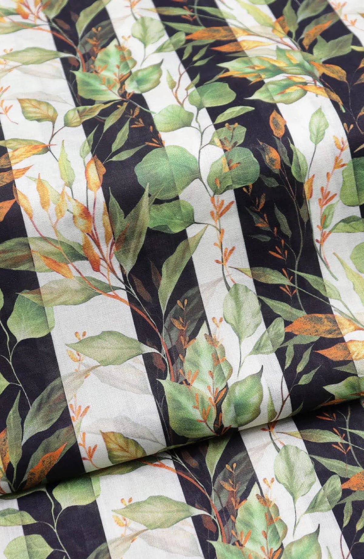 Classic Unstitched 2pcs Digital Printed Lawn Collection Vol-03 By Amna Khadija - Design 12