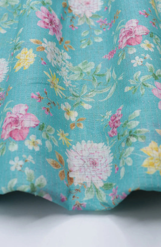 Doriya Unstitched 2 Piece Digital Printed Lawn Collection 2024 Vol.06 - Design 12