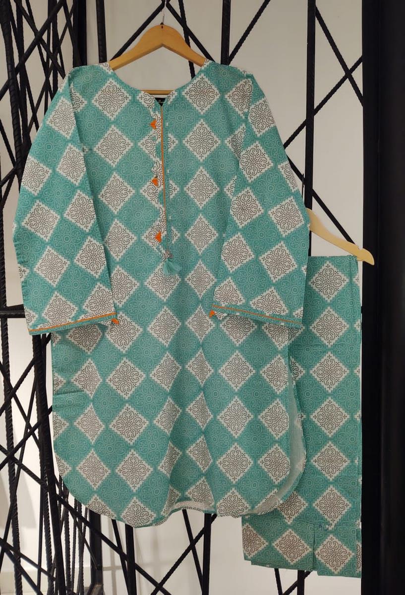Design 12 Printed Co Ords by Naubahar