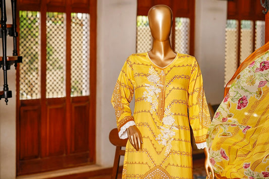 Amna Khadija Diva Embroidered Lawn Vol-03 D-12