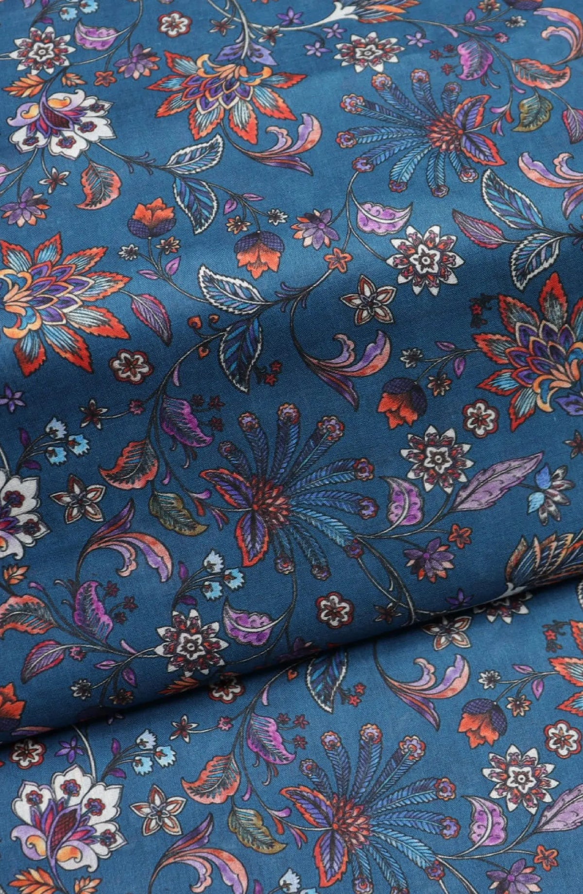 Classic Unstitched 2pcs Digital Printed Lawn Collection Vol-02 By Amna Khadija - Design 13