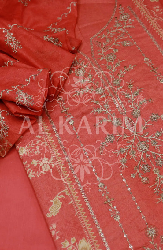 Bin Saeed Embroidered Collection 2024 - Design 146
