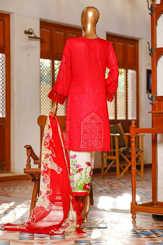 Amna Khadija Diva Embroidered Lawn Vol-03 D-14