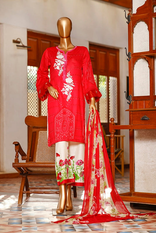 Amna Khadija Diva Embroidered Lawn Vol-03 D-14