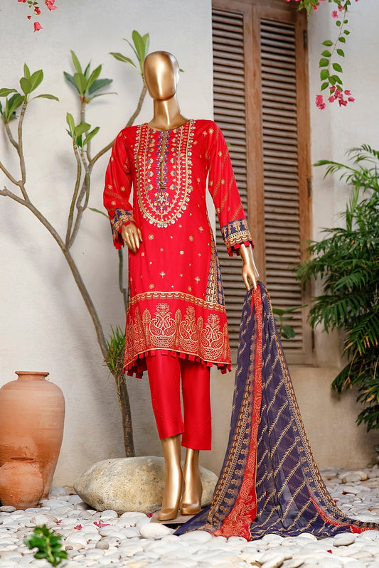 Amna Khadija Diva Embroidered Lawn Vol-03 D-16